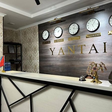 Yantai Hotel Tashkent Exterior photo