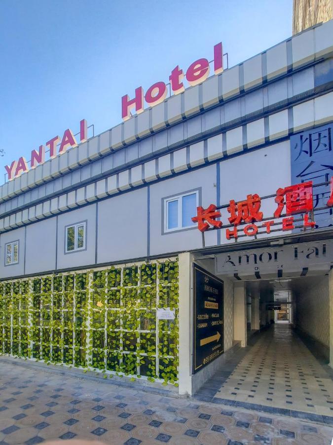 Yantai Hotel Tashkent Exterior photo